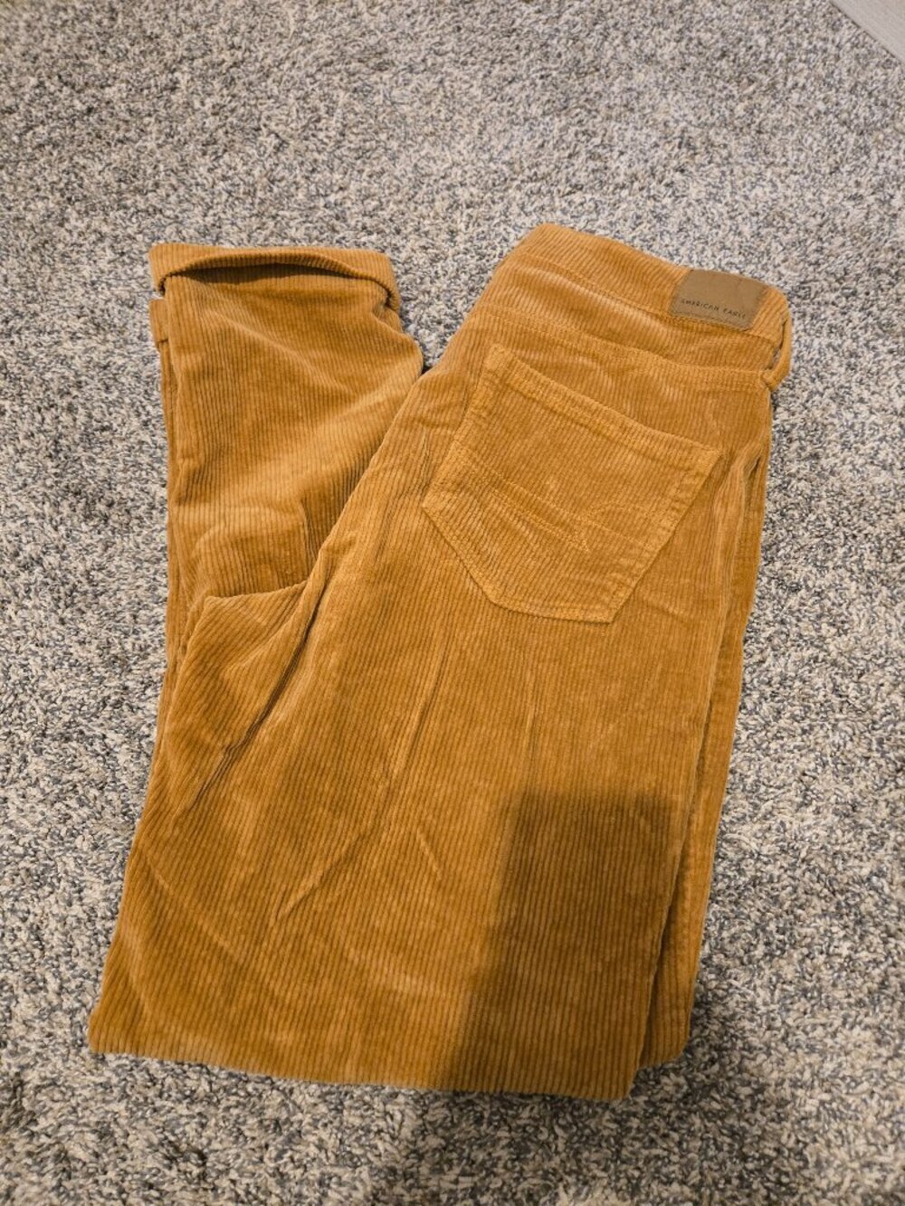American Eagle Mom Jean Corduroys Brown 10